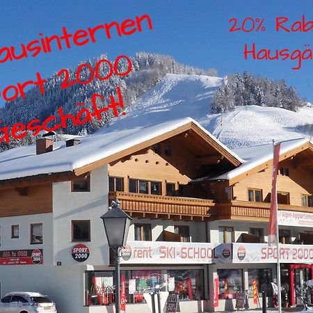 Alpin Apartments Maria Alm am Steinernen Meer Εξωτερικό φωτογραφία