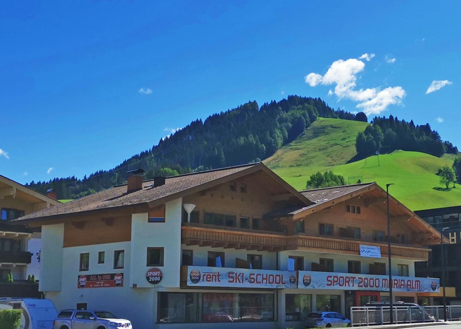 Alpin Apartments Maria Alm am Steinernen Meer Εξωτερικό φωτογραφία
